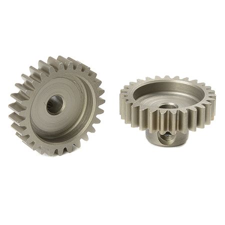Corally M0.6 Pinion Short Hardened Steel 27 Teeth Shaft Dia. 3.17mm (C-71627) Corally M0.6 Pinion Short Hardened Steel 27 Teeth Shaft Dia. 3.17mm (C-71627)