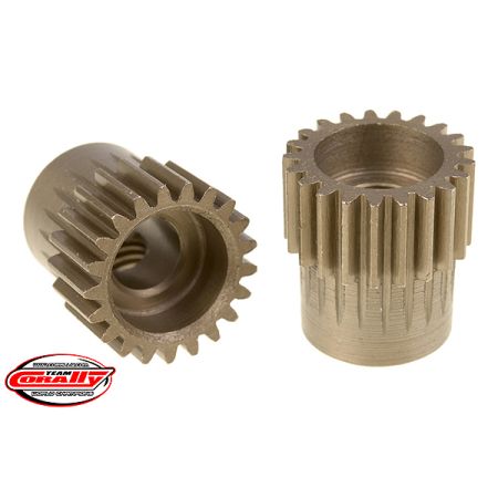 Corally 48 Dp Pinion Short Hardened Steel 21 Teeth 5M (C-72421) Corally 48 Dp Pinion Short Hardened Steel 21 Teeth 5M (C-72421)