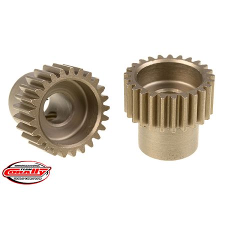 Corally 48 Dp Pinion Short Hardened Steel 25 Teeth 5M (C-72425) Corally 48 Dp Pinion Short Hardened Steel 25 Teeth 5M (C-72425)
