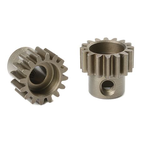 Corally 32 Dp Pinion Short Hardened Steel 16 Teeth Shaft Dia. 5mm (C-72516) Corally 32 Dp Pinion Short Hardened Steel 16 Teeth Shaft Dia. 5mm (C-72516)