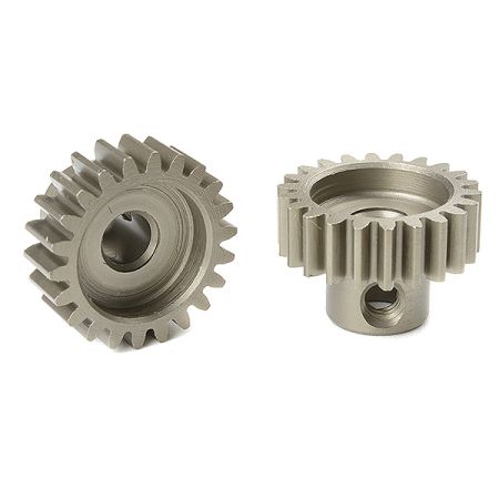 Corally 32 Dp Pinion Short Hardened Steel 22 Teeth Shaft Dia. 5mm (C-72522)