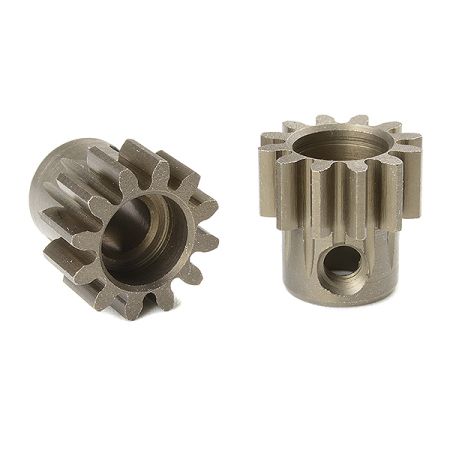 Corally M1.0 Pinion Short Hardened Steel 12 Teeth Shaft Dia. 5mm Mod1 (C-72712) Corally M1.0 Pinion Short Hardened Steel 12 Teeth Shaft Dia. 5mm Mod1 (C-72712)
