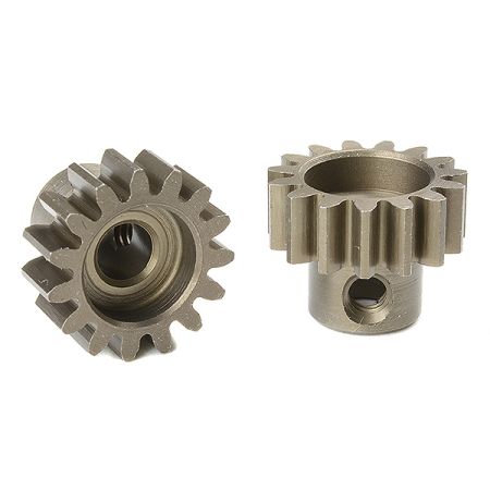 Corally M1.0 Pinion Short Hardened Steel 15 Teeth Shaft Dia. 5mm Mod1 (C-72715) Corally M1.0 Pinion Short Hardened Steel 15 Teeth Shaft Dia. 5mm Mod1 (C-72715)