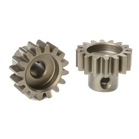 Corally M1.0 Pinion Short Hardened Steel 16 Teeth Shaft Dia. 5mm Mod1 (C-72716) Corally M1.0 Pinion Short Hardened Steel 16 Teeth Shaft Dia. 5mm Mod1 (C-72716)