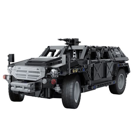 Cada Fierce Warrior SUV - 561 Pcs (C51207W) Cada Fierce Warrior SUV - 561 Pcs (C51207W)