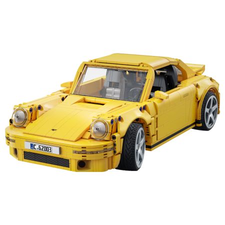 Cada 1:12 Ruf Ctr 2017 Yellowbird - 1515Pcs (C62003W) Cada 1:12 Ruf Ctr 2017 Yellowbird - 1515Pcs (C62003W)