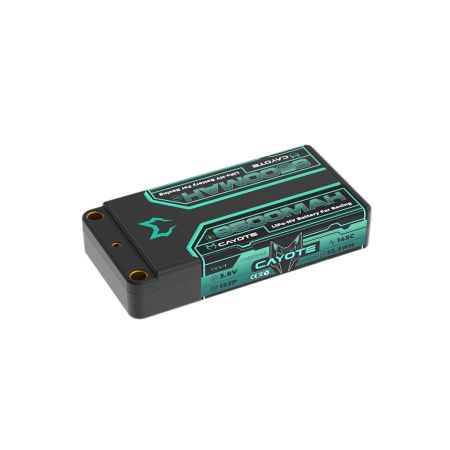 CAYOTE LiPo 8500mAh HV 1S 3.8v 18.4mm 155g (CA851S145) CAYOTE LiPo 8500mAh HV 1S 3.8v 18.4mm 155g (CA851S145)