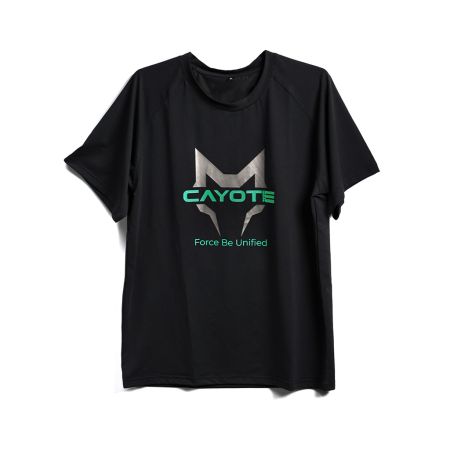 CAYOTE T-Shirt Black - L (CAFCO1L)