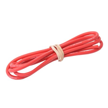 Core RC Silicone Wire 12AWG - Red 1 Metre (CR050) Core RC Silicone Wire 12AWG - Red 1 Metre (CR050)
