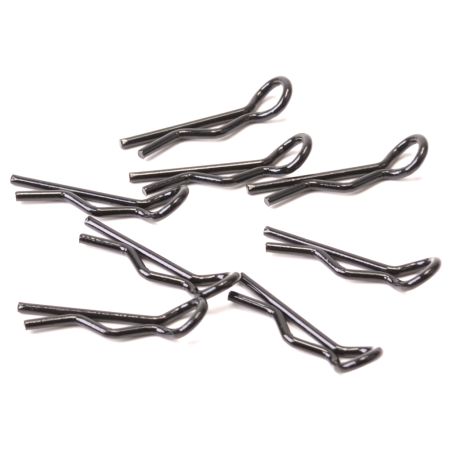 Core RC Small Body Clip 1/10 - Gloss Black (8) Core RC Small Body Clip 1/10 - Gloss Black (8)