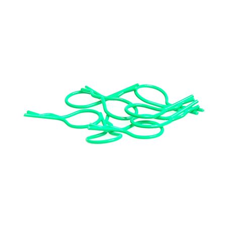 Core RC Big Body Clip 1/10 - Fluorescent Green (8) Core RC Big Body Clip 1/10 - Fluorescent Green (8)