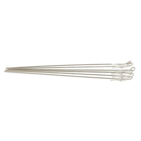 Core RC Extra Long Body Clip 1/10 - Silver (6) Core RC Extra Long Body Clip 1/10 - Silver (6)