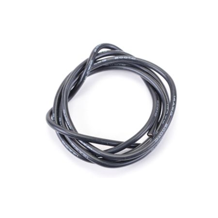Core RC Silicone Wire Black 16 AWG - 1Mtr (CR288) Core RC Silicone Wire Black 16 AWG - 1Mtr (CR288)