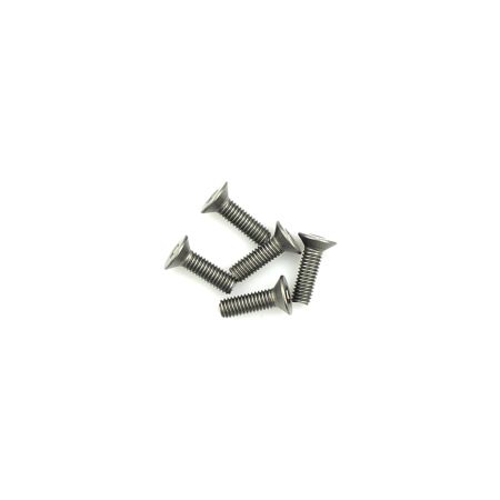Core RC Titanium Csk Hex Screws M3 x 10 pk10 (CR322) Core RC Titanium Csk Hex Screws M3 x 10 pk10 (CR322)