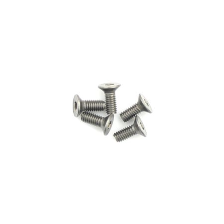 Core RC Titanium Csk Hex Screws M4 x 10 pk10 (CR326) Core RC Titanium Csk Hex Screws M4 x 10 pk10 (CR326)