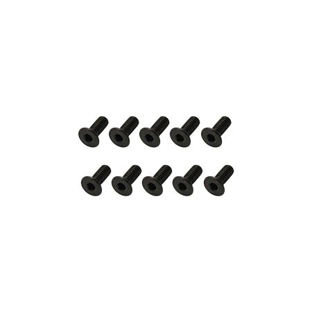 Core RC Steel Csk Hex Screws M2.2 x 6 pk10 (CR340)