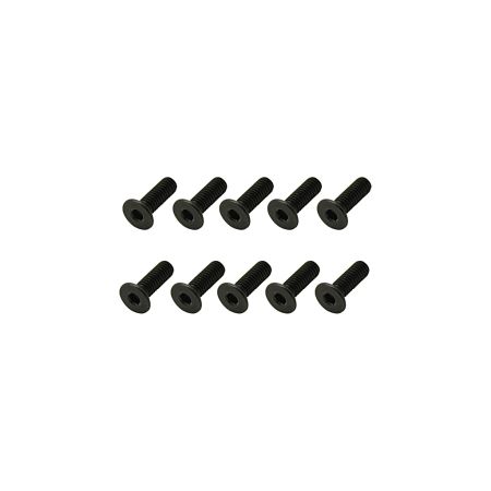 Core RC Steel Csk Hex Screws M2.5 x 8 pk10 (CR341) Core RC Steel Csk Hex Screws M2.5 x 8 pk10 (CR341)