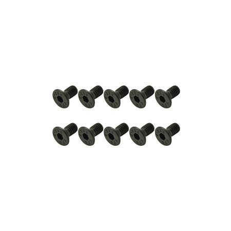 Core RC Steel Csk Hex Screws M3 x 5 pk10 (CR344) Core RC Steel Csk Hex Screws M3 x 5 pk10 (CR344)