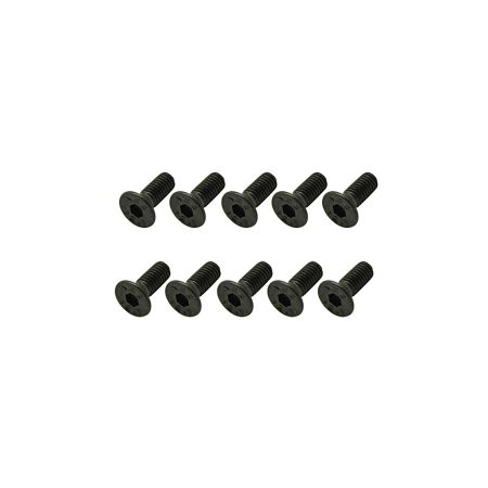 Core RC Steel Csk Hex Screws M3 x 8 pk10 (CR346) Core RC Steel Csk Hex Screws M3 x 8 pk10 (CR346)