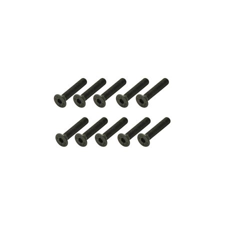 Core RC Steel Csk Hex Screws M3 x 16 pk10 (CR350) Core RC Steel Csk Hex Screws M3 x 16 pk10 (CR350)