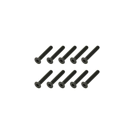 Core RC Steel Csk Hex Screws M3 x 20 pk10 (CR352) Core RC Steel Csk Hex Screws M3 x 20 pk10 (CR352)