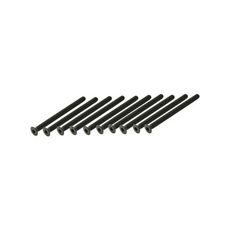 Core RC Steel Csk Hex Screws M3 x 40 pk10 (CR353) Core RC Steel Csk Hex Screws M3 x 40 pk10 (CR353)