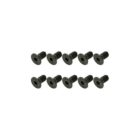 Core RC Steel Csk Hex Screws M4 x 8 pk10 (CR354) Core RC Steel Csk Hex Screws M4 x 8 pk10 (CR354)
