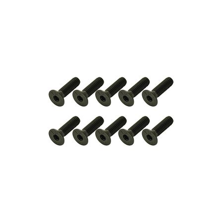 Core RC Steel Csk Hex Screws M4 x 14 pk10 (CR357) Core RC Steel Csk Hex Screws M4 x 14 pk10 (CR357)