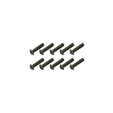 Core RC Steel Button Head Hex Screws M3 x 16 pk10 (CR366) Core RC Steel Button Head Hex Screws M3 x 16 pk10 (CR366)