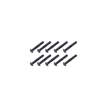 Core RC Steel Button Head Hex Screws M3 x 20 pk10 (CR368) Core RC Steel Button Head Hex Screws M3 x 20 pk10 (CR368)