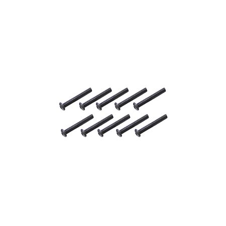 Core RC Steel Button Head Hex Screws M3 x 22 pk10 (CR369)