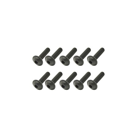 Core RC Steel Fl Caphead Hex Screws M3 x 12 pk10 (CR373) Core RC Steel Fl Caphead Hex Screws M3 x 12 pk10 (CR373)
