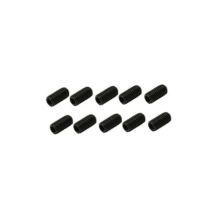Core RC Grub Screw M3 x 6 pk10 (CR381) Core RC Grub Screw M3 x 6 pk10 (CR381)