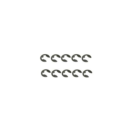 Core RC E-Clip 2.3mm - pk10 (CR430) Core RC E-Clip 2.3mm - pk10 (CR430)
