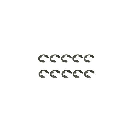 Core RC E-Clip 3.2mm - pk10 (CR431) Core RC E-Clip 3.2mm - pk10 (CR431)