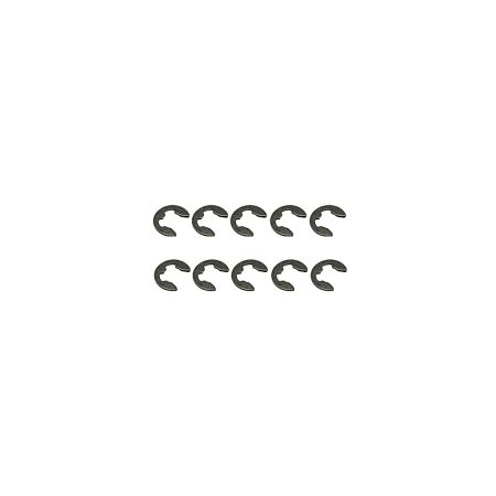 Core RC E-Clip 5.0mm - pk10 (CR433) Core RC E-Clip 5.0mm - pk10 (CR433)
