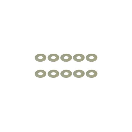 Core RC Shims 4 x 10 x 0.3 - pk10 (CR442) Core RC Shims 4 x 10 x 0.3 - pk10 (CR442)
