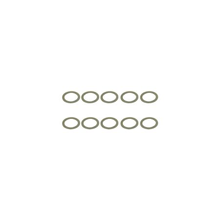 Core RC Shims 6 x 8 x 0.5 - pk10 (CR447) Core RC Shims 6 x 8 x 0.5 - pk10 (CR447)