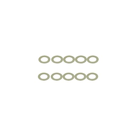 Core RC Shims 5 x 8 x 0.1 - pk10 (CR451) Core RC Shims 5 x 8 x 0.1 - pk10 (CR451)