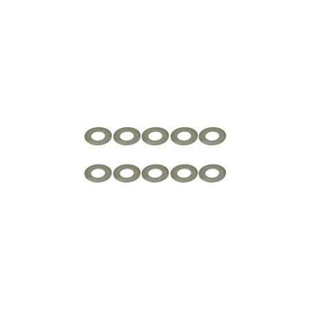 Core RC Shims 6 x 18 x 0.2 - pk10 (CR457) Core RC Shims 6 x 18 x 0.2 - pk10 (CR457)