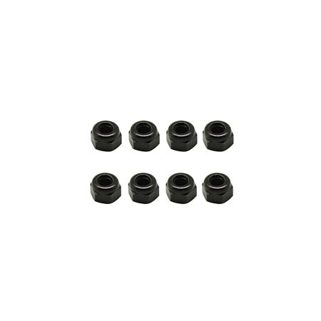 Core RC M2.2 Nyloc Nuts Steel - pk8 (CR461) Core RC M2.2 Nyloc Nuts Steel - pk8 (CR461)