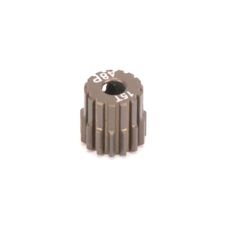 Core RC Pinion Gear 48DP 15T (7075 Hard) (CR4815) Core RC Pinion Gear 48DP 15T (7075 Hard) (CR4815)