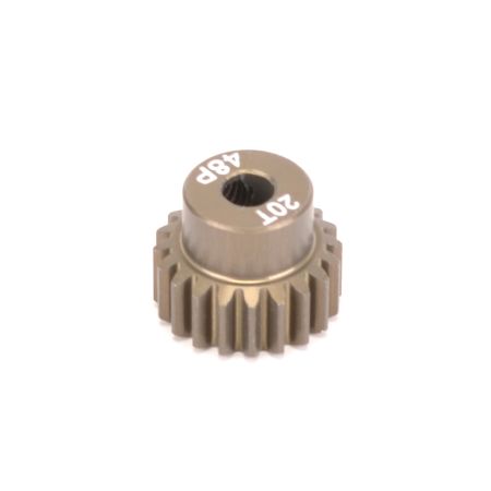 Core RC Pinion Gear 48DP 20T (7075 Hard) (CR4820) Core RC Pinion Gear 48DP 20T (7075 Hard) (CR4820)