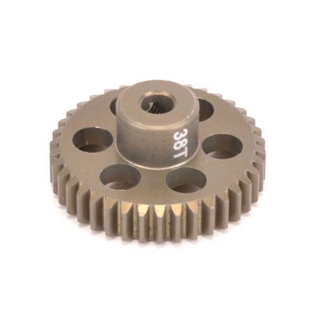 Core RC Pinion Gear 48DP 38T (7075 Hard) (CR4838) Core RC Pinion Gear 48DP 38T (7075 Hard) (CR4838)