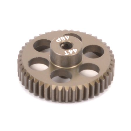 Core RC Pinion Gear 48DP 44T (7075 Hard) (CR4844) Core RC Pinion Gear 48DP 44T (7075 Hard) (CR4844)