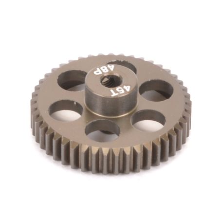 Core RC Pinion Gear 48DP 45T (7075 Hard) (CR4845) Core RC Pinion Gear 48DP 45T (7075 Hard) (CR4845)
