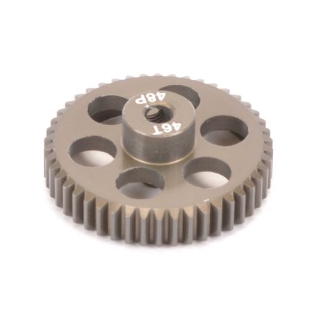 Core RC Pinion Gear 48DP 46T (7075 Hard) (CR4846) Core RC Pinion Gear 48DP 46T (7075 Hard) (CR4846)