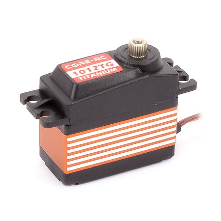 Core RC - 1012TG Digital Servo 10Kg .12 Sec (CR497) Core RC - 1012TG Digital Servo 10Kg .12 Sec (CR497)