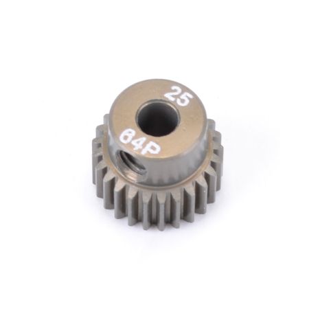 Core RC Pinion Gear 64DP 25T (7075 Hard) (CR6425) Core RC Pinion Gear 64DP 25T (7075 Hard) (CR6425)