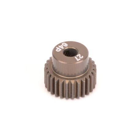 Core RC Pinion Gear 64DP 27T (7075 Hard) (CR6427) Core RC Pinion Gear 64DP 27T (7075 Hard) (CR6427)